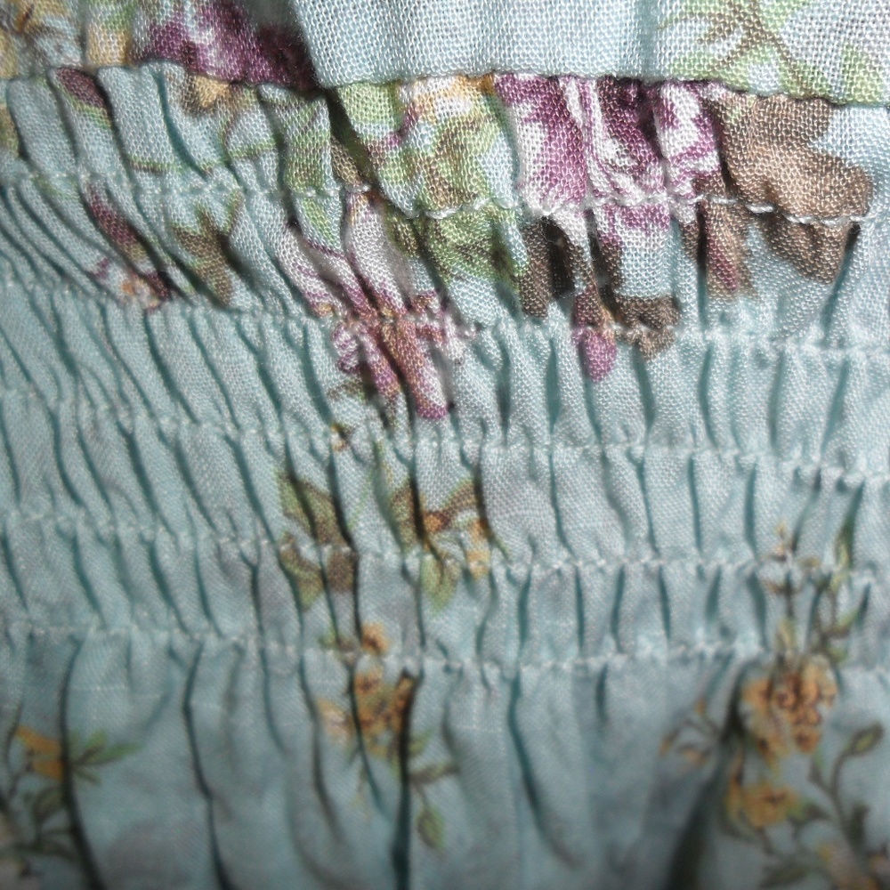 Floral Ruffle Sleeve Sundress - Picture 5 of 8